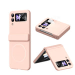 Custodia per telefono pieghevole con cerniera magnetica integrata e copertura completa in HD., For Galaxy Z Flip5, For Galaxy Z Fold4, For Galaxy Z Flip4