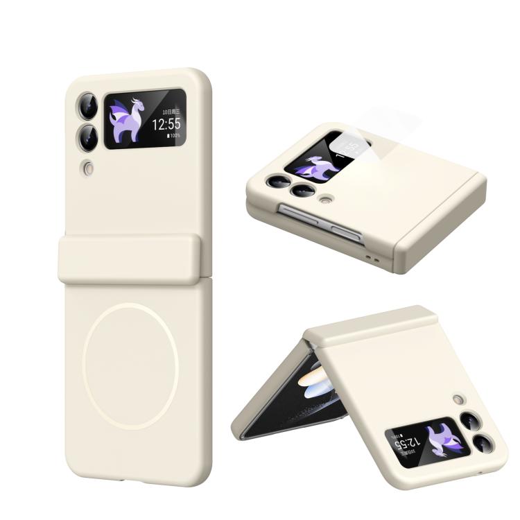 Custodia per telefono pieghevole con cerniera magnetica integrata e copertura completa in HD., For Galaxy Z Flip5, For Galaxy Z Fold4, For Galaxy Z Flip4