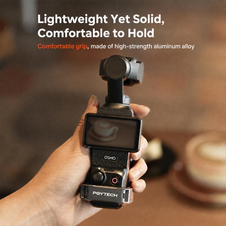 Adattatore di estensione per montaggio magnetico PGYTECH, For DJI Osmo Pocket 4 / 3