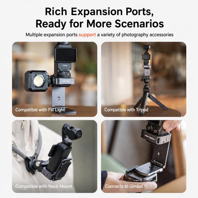 Adattatore di estensione per montaggio magnetico PGYTECH, For DJI Osmo Pocket 4 / 3