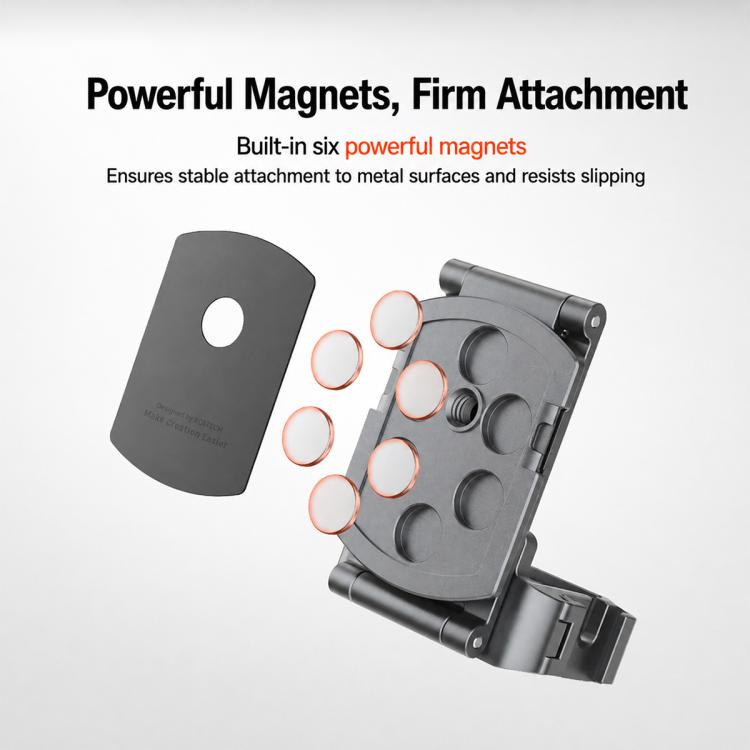 Adattatore di estensione per montaggio magnetico PGYTECH, For DJI Osmo Pocket 4 / 3