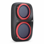 Filtro per obiettivo della fotocamera DJI Osmo Pocket 4P PGYTECH, CPL, VND 3-7 Stop, Black Mist 1/4