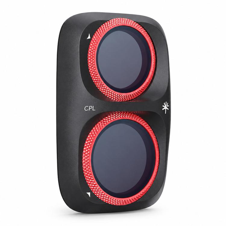 Filtro per obiettivo della fotocamera DJI Osmo Pocket 4P PGYTECH, CPL, VND 3-7 Stop, Black Mist 1/4