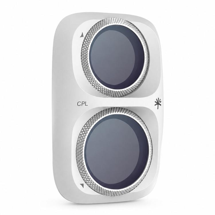 Filtro per obiettivo della fotocamera DJI Osmo Pocket 4P PGYTECH, CPL, VND 3-7 Stop, Black Mist 1/4