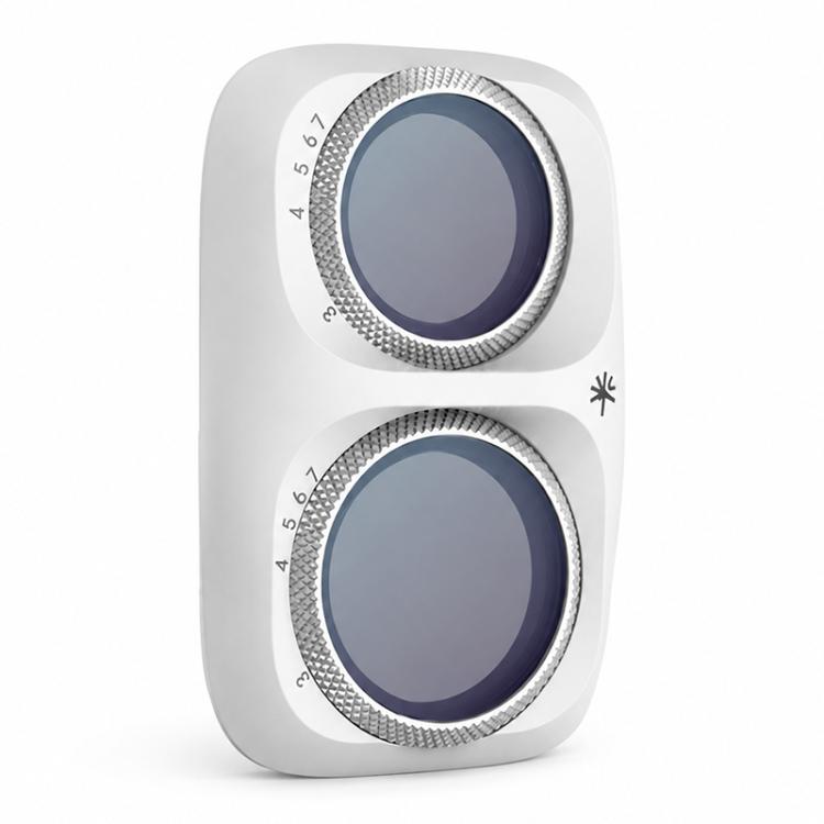 Filtro per obiettivo della fotocamera DJI Osmo Pocket 4P PGYTECH, CPL, VND 3-7 Stop, Black Mist 1/4