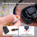 Cordino da spalla PGYTECH con tasca e cinturino anti-smarrimento, For DJI Osmo Pocket 4 / 3