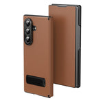 Custodia protettiva per telefono in ecopelle con chiusura a libro e supporto pieghevole., For Galaxy Z Fold8 5G, For Galaxy Z Fold8 Ultra 5G, For Samsung Galaxy Z Fold7 5G, For Samsung Galaxy Z Fold6