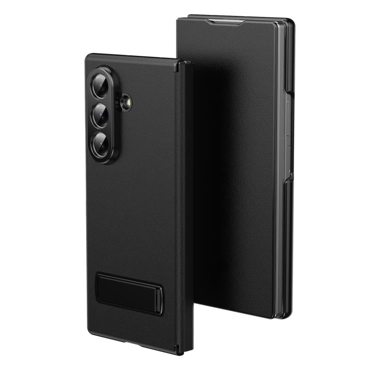 Custodia protettiva per telefono in ecopelle con chiusura a libro e supporto pieghevole., For Galaxy Z Fold8 5G, For Galaxy Z Fold8 Ultra 5G, For Samsung Galaxy Z Fold7 5G, For Samsung Galaxy Z Fold6