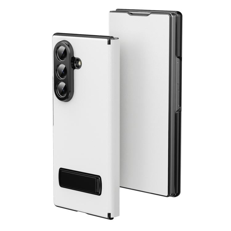 Custodia protettiva per telefono in ecopelle con chiusura a libro e supporto pieghevole., For Galaxy Z Fold8 5G, For Galaxy Z Fold8 Ultra 5G, For Samsung Galaxy Z Fold7 5G, For Samsung Galaxy Z Fold6