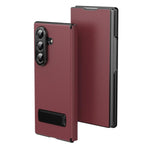 Custodia protettiva per telefono in ecopelle con chiusura a libro e supporto pieghevole., For Galaxy Z Fold8 5G, For Galaxy Z Fold8 Ultra 5G, For Samsung Galaxy Z Fold7 5G, For Samsung Galaxy Z Fold6