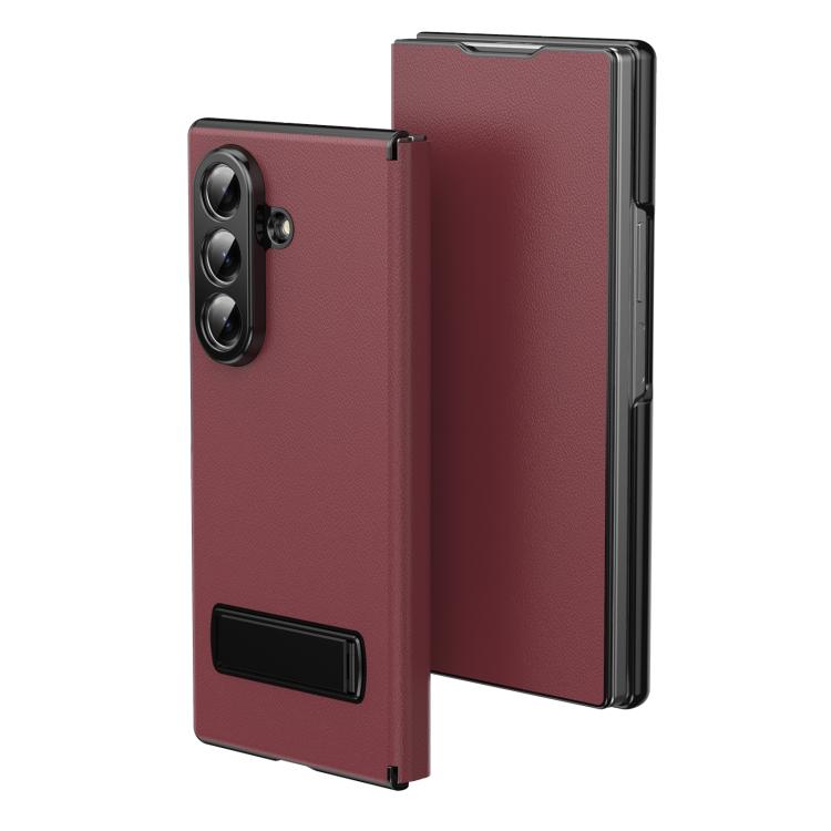 Custodia protettiva per telefono in ecopelle con chiusura a libro e supporto pieghevole., For Galaxy Z Fold8 5G, For Galaxy Z Fold8 Ultra 5G, For Samsung Galaxy Z Fold7 5G, For Samsung Galaxy Z Fold6