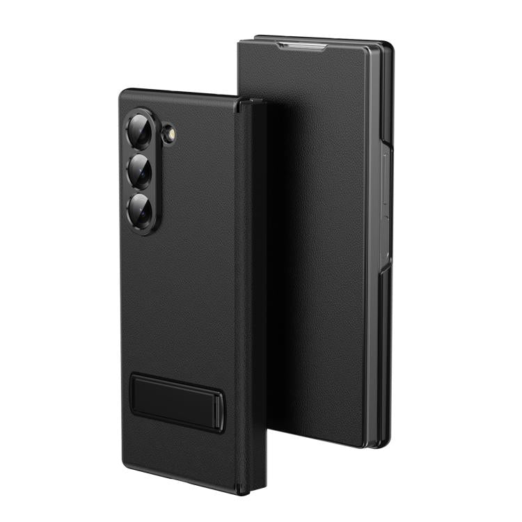 Custodia protettiva per telefono in ecopelle con chiusura a libro e supporto pieghevole., For Galaxy Z Fold8 5G, For Galaxy Z Fold8 Ultra 5G, For Samsung Galaxy Z Fold7 5G, For Samsung Galaxy Z Fold6