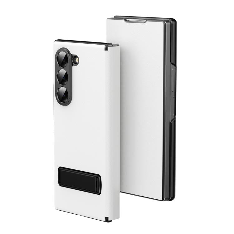 Custodia protettiva per telefono in ecopelle con chiusura a libro e supporto pieghevole., For Galaxy Z Fold8 5G, For Galaxy Z Fold8 Ultra 5G, For Samsung Galaxy Z Fold7 5G, For Samsung Galaxy Z Fold6