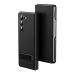 Custodia protettiva per telefono in ecopelle con chiusura a libro e supporto pieghevole., For Samsung Galaxy Z Fold5, For Samsung Galaxy Z Fold4