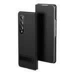 Custodia protettiva per telefono in ecopelle con chiusura a libro e supporto pieghevole., For Samsung Galaxy Z Fold5, For Samsung Galaxy Z Fold4