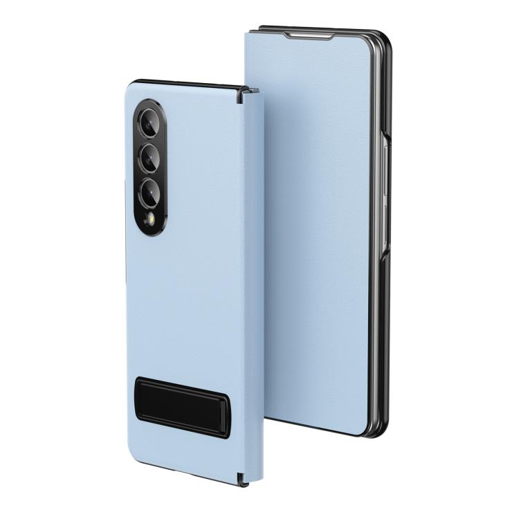 Custodia protettiva per telefono in ecopelle con chiusura a libro e supporto pieghevole., For Samsung Galaxy Z Fold5, For Samsung Galaxy Z Fold4