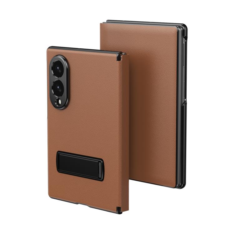 Custodia protettiva per telefono in ecopelle con chiusura a libro e supporto pieghevole., For Galaxy Z Fold8 5G, For Galaxy Z Fold8 Ultra 5G, For Samsung Galaxy Z Fold7 5G, For Samsung Galaxy Z Fold6