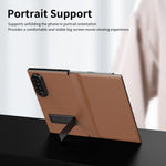Custodia protettiva per telefono in ecopelle con chiusura a libro e supporto pieghevole., For Galaxy Z Fold8 5G, For Galaxy Z Fold8 Ultra 5G, For Samsung Galaxy Z Fold7 5G, For Samsung Galaxy Z Fold6