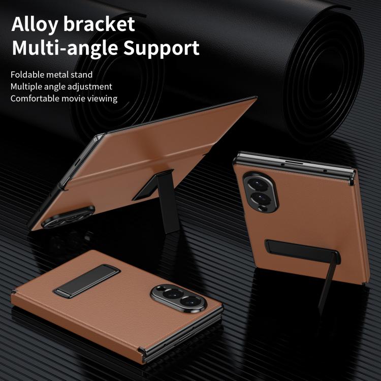 Custodia protettiva per telefono in ecopelle con chiusura a libro e supporto pieghevole., For Galaxy Z Fold8 5G, For Galaxy Z Fold8 Ultra 5G, For Samsung Galaxy Z Fold7 5G, For Samsung Galaxy Z Fold6
