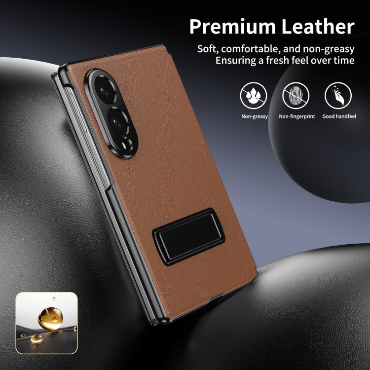 Custodia protettiva per telefono in ecopelle con chiusura a libro e supporto pieghevole., For Galaxy Z Fold8 5G, For Galaxy Z Fold8 Ultra 5G, For Samsung Galaxy Z Fold7 5G, For Samsung Galaxy Z Fold6