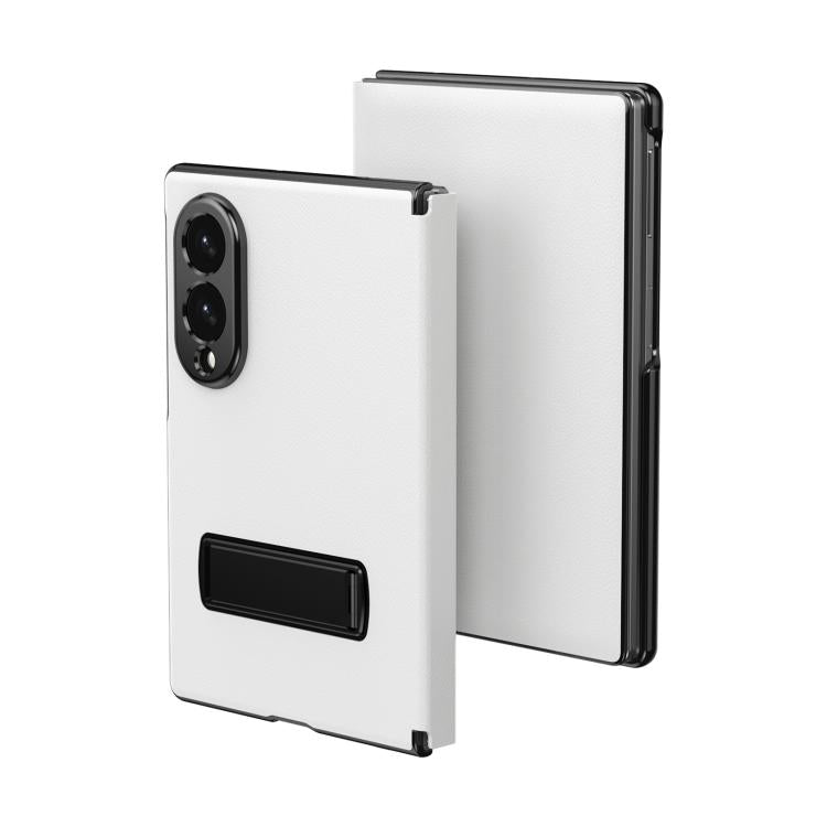 Custodia protettiva per telefono in ecopelle con chiusura a libro e supporto pieghevole., For Galaxy Z Fold8 5G, For Galaxy Z Fold8 Ultra 5G, For Samsung Galaxy Z Fold7 5G, For Samsung Galaxy Z Fold6