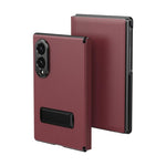 Custodia protettiva per telefono in ecopelle con chiusura a libro e supporto pieghevole., For Galaxy Z Fold8 5G, For Galaxy Z Fold8 Ultra 5G, For Samsung Galaxy Z Fold7 5G, For Samsung Galaxy Z Fold6