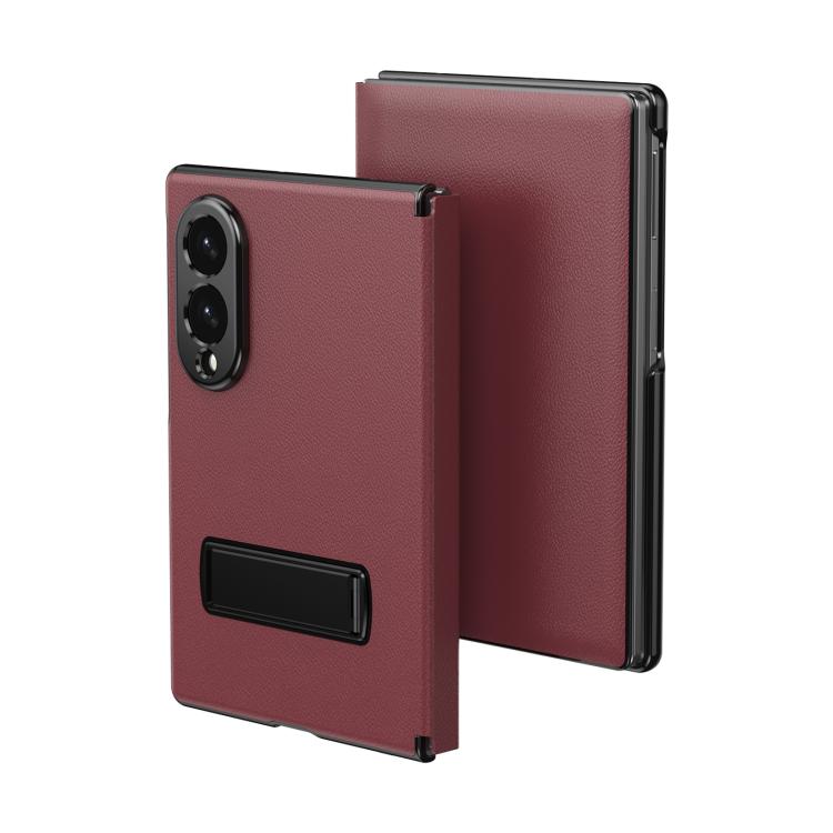 Custodia protettiva per telefono in ecopelle con chiusura a libro e supporto pieghevole., For Galaxy Z Fold8 5G, For Galaxy Z Fold8 Ultra 5G, For Samsung Galaxy Z Fold7 5G, For Samsung Galaxy Z Fold6