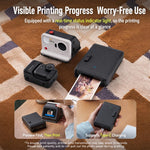 Per il kit Insta360 Go Ultra FunCam Box, FunCam Case, FunCam Case Kit, FunCam Photo Paper