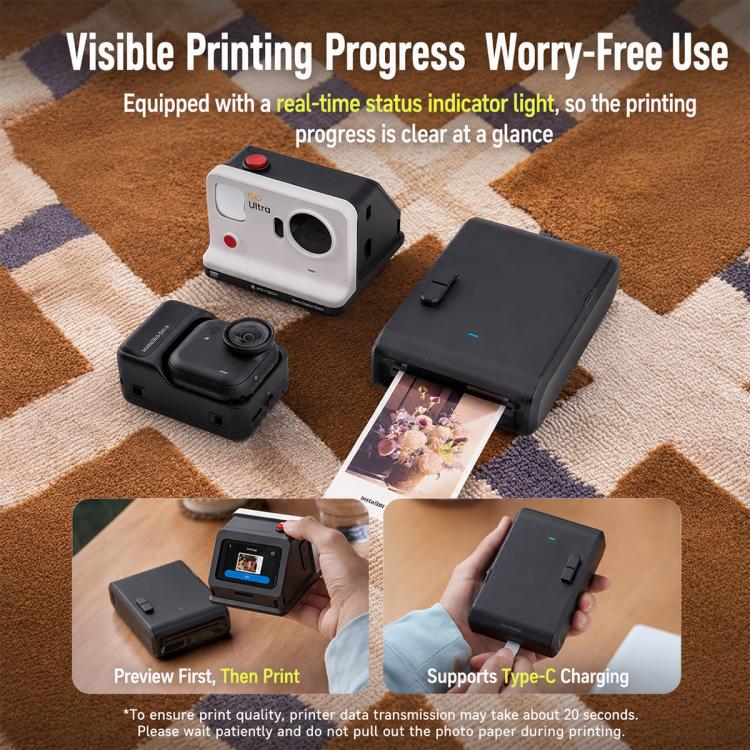 Per il kit Insta360 Go Ultra FunCam Box, FunCam Case, FunCam Case Kit, FunCam Photo Paper