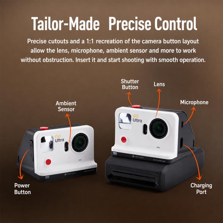 Per il kit Insta360 Go Ultra FunCam Box, FunCam Case, FunCam Case Kit, FunCam Photo Paper