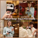 Per il kit Insta360 Go Ultra FunCam Box, FunCam Case, FunCam Case Kit, FunCam Photo Paper