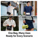 Borsa a tracolla PGYTECH OneGo per action camera DJI Osmo Pocket 4P / 4 / 3, Xtra Muse / Muse 2 Pro, Insta360 Luna Ultra / Luna Pro / X5 / X4 / X3