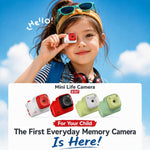 S167 2MP HD Mini Lifestyle Camera with 1.47-inch Color Screen, No Memory, 8G, 16G, 32G