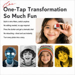 S167 2MP HD Mini Lifestyle Camera with 1.47-inch Color Screen, No Memory, 8G, 16G, 32G