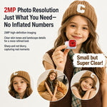 S167 2MP HD Mini Lifestyle Camera with 1.47-inch Color Screen, No Memory, 8G, 16G, 32G