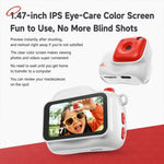 S167 2MP HD Mini Lifestyle Camera with 1.47-inch Color Screen, No Memory, 8G, 16G, 32G
