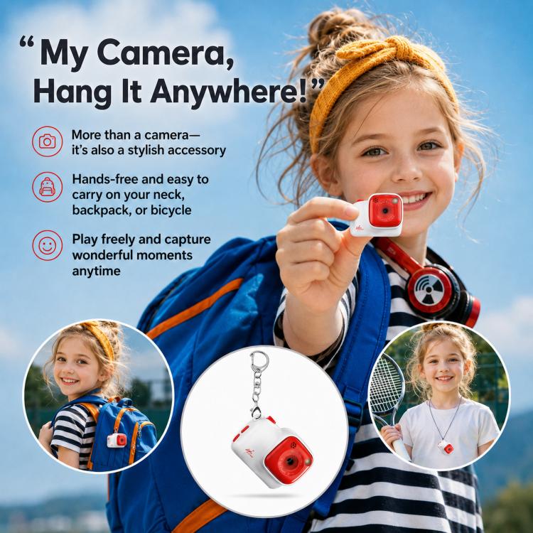 S167 2MP HD Mini Lifestyle Camera with 1.47-inch Color Screen, No Memory, 8G, 16G, 32G