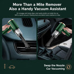 Mini aspirapolvere sterilizzatore UV per materassi e acari della polvere