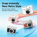A18 2MP Ultra-Mini Retro Camera