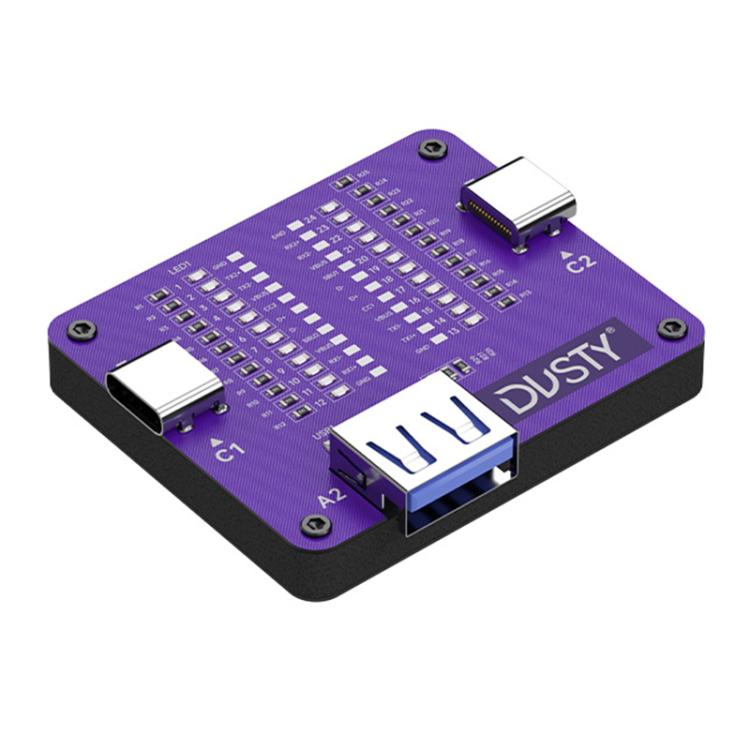MECHANIC Dusty TC-24 Dual-Ended Type-C Data Cable Tester