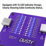 MECHANIC Dusty TC-24 Dual-Ended Type-C Data Cable Tester