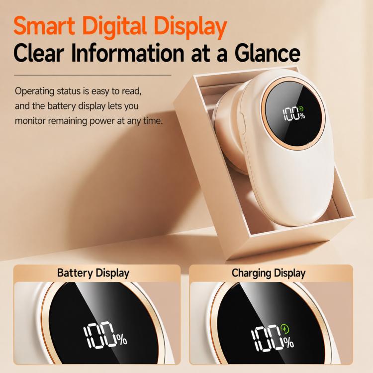 Rasoio elettrico digitale con display per tessuti e maglioni
