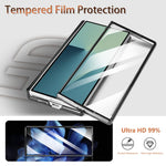 Portafoglio porta carte magnetico 2 in 1 con custodia protettiva rimovibile, For Galaxy Z Fold8 Ultra 5G, For Galaxy Z Fold7 5G, For Galaxy Z Fold6, For Galaxy Z Fold5