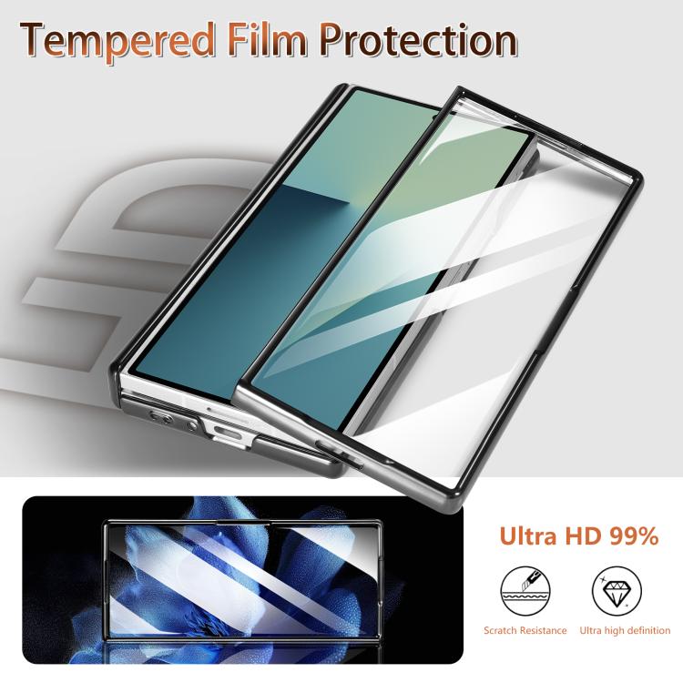 Portafoglio porta carte magnetico 2 in 1 con custodia protettiva rimovibile, For Galaxy Z Fold8 Ultra 5G, For Galaxy Z Fold7 5G, For Galaxy Z Fold6, For Galaxy Z Fold5