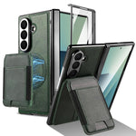 Portafoglio porta carte magnetico 2 in 1 con custodia protettiva rimovibile, For Galaxy Z Fold8 Ultra 5G, For Galaxy Z Fold7 5G, For Galaxy Z Fold6, For Galaxy Z Fold5