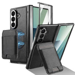 Portafoglio porta carte magnetico 2 in 1 con custodia protettiva rimovibile, For Galaxy Z Fold8 Ultra 5G, For Galaxy Z Fold7 5G, For Galaxy Z Fold6, For Galaxy Z Fold5