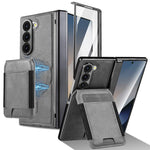 Portafoglio porta carte magnetico 2 in 1 con custodia protettiva rimovibile, For Galaxy Z Fold8 Ultra 5G, For Galaxy Z Fold7 5G, For Galaxy Z Fold6, For Galaxy Z Fold5