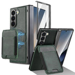 Portafoglio porta carte magnetico 2 in 1 con custodia protettiva rimovibile, For Galaxy Z Fold8 Ultra 5G, For Galaxy Z Fold7 5G, For Galaxy Z Fold6, For Galaxy Z Fold5