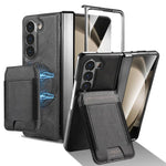 Portafoglio porta carte magnetico 2 in 1 con custodia protettiva rimovibile, For Galaxy Z Fold8 Ultra 5G, For Galaxy Z Fold7 5G, For Galaxy Z Fold6, For Galaxy Z Fold5