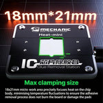 MECHANIC Heat-mini IC Chip Glue Removal Station